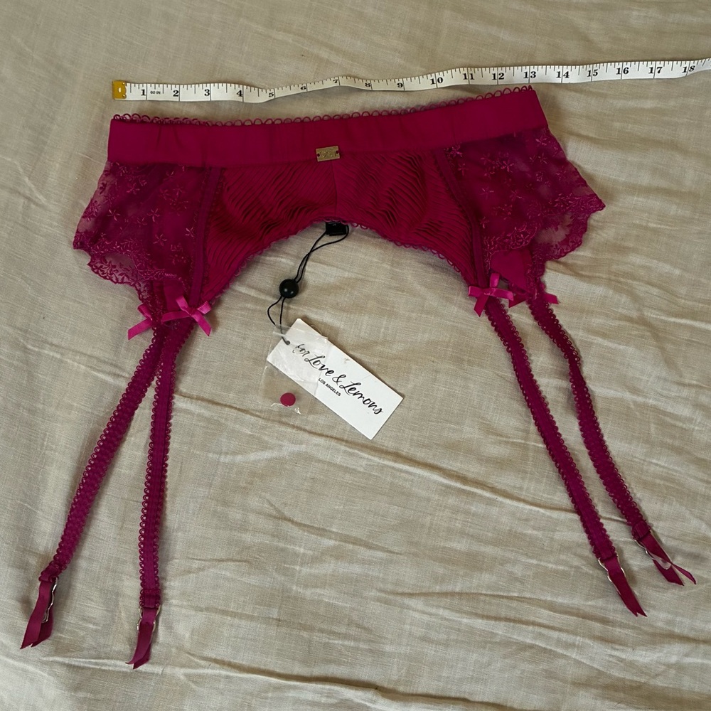 For Love and Lemons Garter Belt - Picture 3 of 4